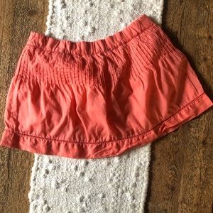 A & F mini skirt 🧡